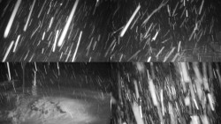 Sdružený snímek okolí chaty Myslivna