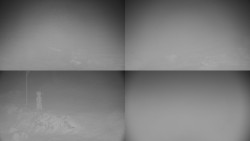 Sdružený snímek okolí chaty Myslivna