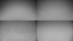 Sdružený snímek okolí chaty Myslivna