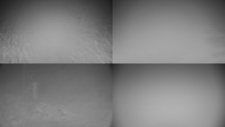 Sdružený snímek okolí chaty Myslivna