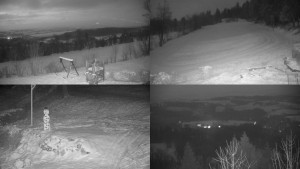 Chata Myslivna SKP Olomouc - Sdružený snímek okolí chaty Myslivna - 20.2.2026 v 06:01 Chata Myslivna SKP Olomouc - Sdružený snímek okolí chaty Myslivna - 20.2.2026 v 06:01