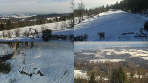 Chata Myslivna SKP Olomouc - Sdružený snímek okolí chaty Myslivna - 20.2.2026 v 14:31 Chata Myslivna SKP Olomouc - Sdružený snímek okolí chaty Myslivna - 20.2.2026 v 14:31