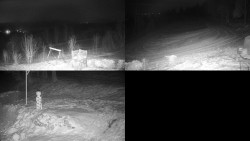 Sdružený snímek okolí chaty Myslivna