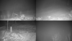 Sdružený snímek okolí chaty Myslivna