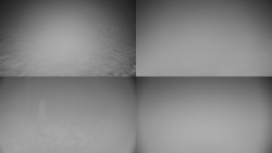 Sdružený snímek okolí chaty Myslivna