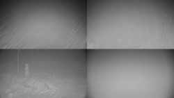 Sdružený snímek okolí chaty Myslivna