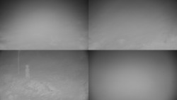 Sdružený snímek okolí chaty Myslivna