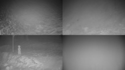 Sdružený snímek okolí chaty Myslivna