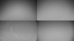 Sdružený snímek okolí chaty Myslivna