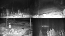 Sdružený snímek okolí chaty Myslivna