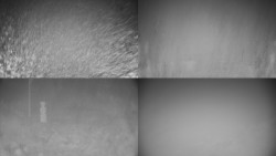 Sdružený snímek okolí chaty Myslivna