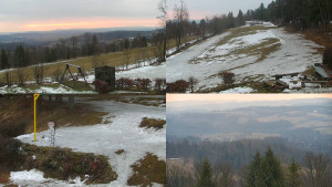 Chata Myslivna SKP Olomouc - Sdružený snímek okolí chaty Myslivna - 1.3.2026 v 07:01 Chata Myslivna SKP Olomouc - Sdružený snímek okolí chaty Myslivna - 1.3.2026 v 07:01