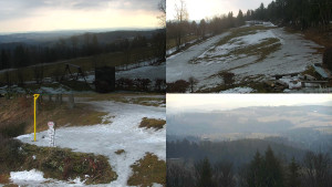 Chata Myslivna SKP Olomouc - Sdružený snímek okolí chaty Myslivna - 1.3.2026 v 10:01 Chata Myslivna SKP Olomouc - Sdružený snímek okolí chaty Myslivna - 1.3.2026 v 10:01