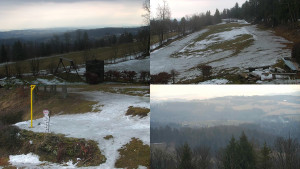 Chata Myslivna SKP Olomouc - Sdružený snímek okolí chaty Myslivna - 1.3.2026 v 12:01 Chata Myslivna SKP Olomouc - Sdružený snímek okolí chaty Myslivna - 1.3.2026 v 12:01