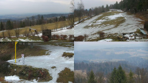 Chata Myslivna SKP Olomouc - Sdružený snímek okolí chaty Myslivna - 1.3.2026 v 15:01 Chata Myslivna SKP Olomouc - Sdružený snímek okolí chaty Myslivna - 1.3.2026 v 15:01