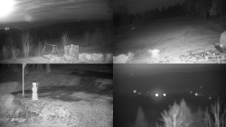 Sdružený snímek okolí chaty Myslivna