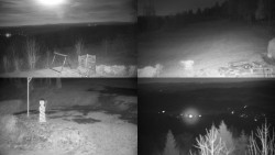 Sdružený snímek okolí chaty Myslivna