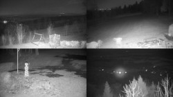 Sdružený snímek okolí chaty Myslivna