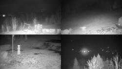 Sdružený snímek okolí chaty Myslivna