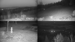 Sdružený snímek okolí chaty Myslivna