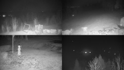 Sdružený snímek okolí chaty Myslivna