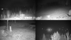 Sdružený snímek okolí chaty Myslivna