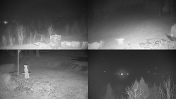 Sdružený snímek okolí chaty Myslivna