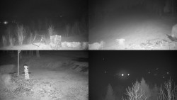 Sdružený snímek okolí chaty Myslivna