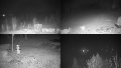 Sdružený snímek okolí chaty Myslivna