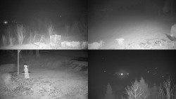 Sdružený snímek okolí chaty Myslivna