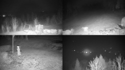 Sdružený snímek okolí chaty Myslivna