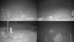 Sdružený snímek okolí chaty Myslivna