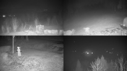 Sdružený snímek okolí chaty Myslivna