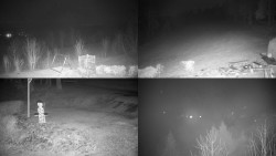 Sdružený snímek okolí chaty Myslivna