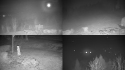 Sdružený snímek okolí chaty Myslivna