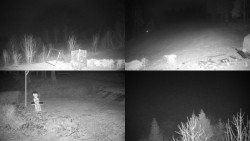 Sdružený snímek okolí chaty Myslivna