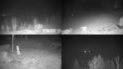 Sdružený snímek okolí chaty Myslivna