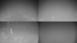 Sdružený snímek okolí chaty Myslivna