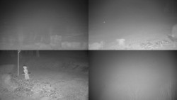 Sdružený snímek okolí chaty Myslivna