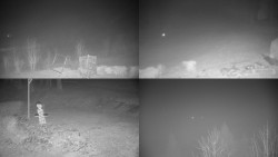 Sdružený snímek okolí chaty Myslivna