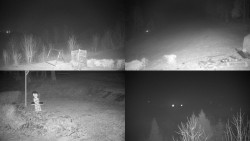 Sdružený snímek okolí chaty Myslivna