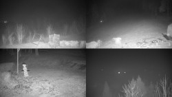 Sdružený snímek okolí chaty Myslivna