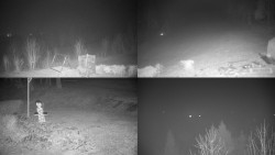 Sdružený snímek okolí chaty Myslivna