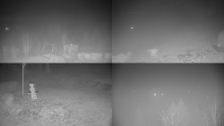 Sdružený snímek okolí chaty Myslivna