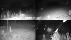 Sdružený snímek okolí chaty Myslivna