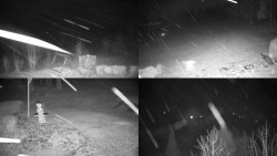 Sdružený snímek okolí chaty Myslivna