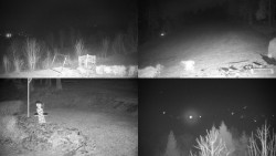 Sdružený snímek okolí chaty Myslivna