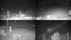 Sdružený snímek okolí chaty Myslivna