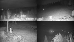 Sdružený snímek okolí chaty Myslivna