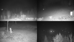 Sdružený snímek okolí chaty Myslivna